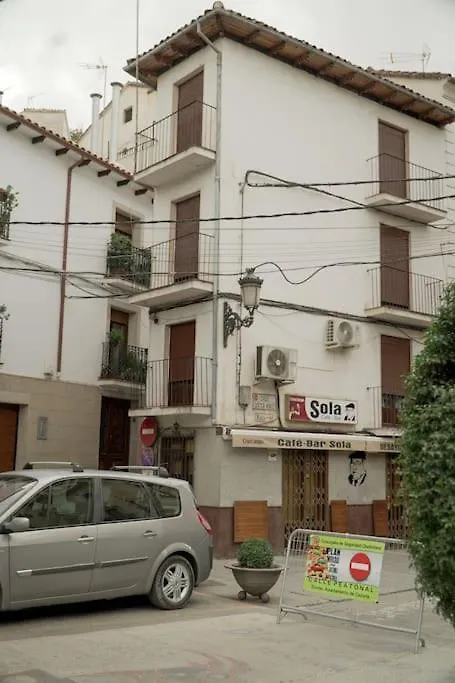 Los Balcones Cazorla Casa de Férias